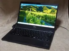 値下げ 軽量800g Win【11】 MS-Office付き 富士通 MU937