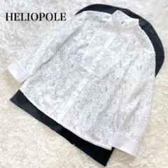 極美品✨エリオポール LACE SHIRT 総レース　洗える　近年モデル　M