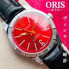 ジリオン太〈整備済み〉ORIS/美品★オリスメンズ腕時計/スイス手巻き216