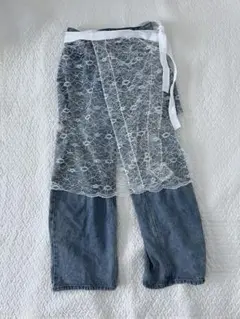 violette room レース　巻きスカート