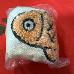 PINGUのもこもこポーチ ガチャ ポーチ さかな