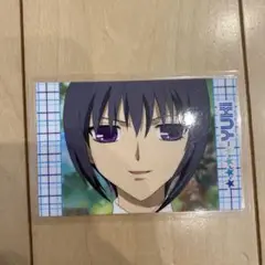 フルーツバスケット YURI コレクションカード