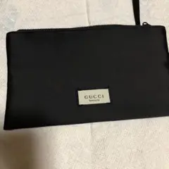 グッチ 布製ポーチ
