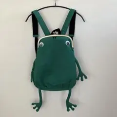 Fluke Frog(フロックフロッグ) かえるガマミニリュック