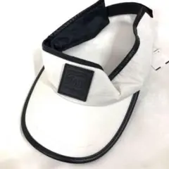 CHANEL サンバイザー 帽子