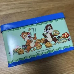 15 東京ディズニーランド　チップとデール クッキー缶