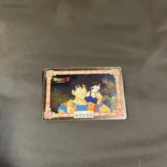 ドラゴンボールZカード No.26 悟空と悟飯