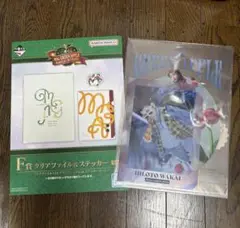 ミセスグリーンアップル　F賞　クリアファイルステッカー 若井滉斗