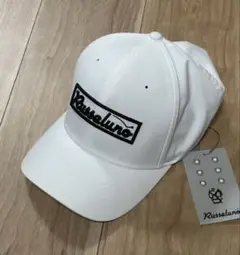 未使用　ラッセルノ ゴルフ ホワイトキャップ