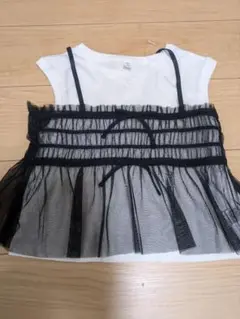 GU ブラック 2ピースセット M　140