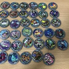 妖怪ウォッチメダル 初代系統 35枚セット