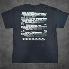 正規品 GOVBALL 2025 フェスT XL 黒 タイラー他