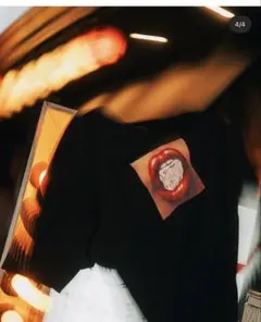 HUF ブラック　Tシャツ 2024ss