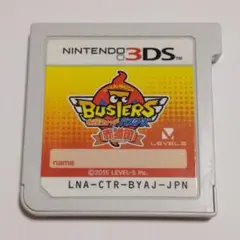 ◎妖怪ウォッチバスターズ 赤猫団 月兎組 3DSソフト 送料無料 匿名配送