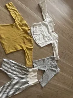 子供服80cm トップス　パンツ
