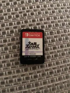 Nintendo Switchソフト 大乱闘スマッシュブラザーズ ケースなし