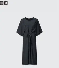 美品♡ UNIQLO U ユニクロユー　3WAYシアサッカーワンピース