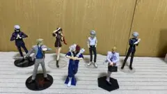 僕のヒーロ-アカデミ轟焦凍と呪術廻戦プライズフィギュア　７点セット