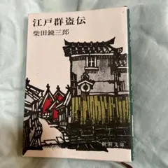 江戸群盗伝 柴田錬三郎 新潮文庫
