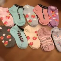 新品女の子ソックス15から20