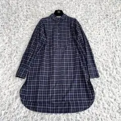 LOISIR ロワズィール　ラウンドカラーチュニックシャツ　定価20900円