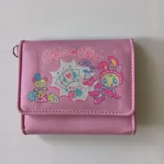 メゾピアノ ピンク 財布　三つ折り