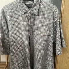 LEVI STRAUSS 半袖チェックシャツ