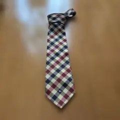Burberrys チェック柄 シルクネクタイ