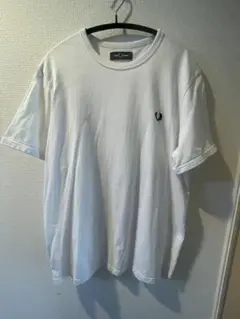 訳あり！フレッドペリー ホワイト Tシャツ