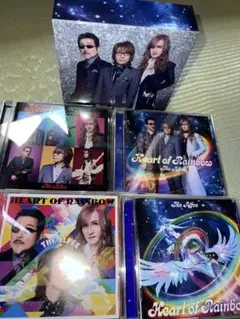 The Alfee Heart of Rainbow 4枚初回特典ボックス付