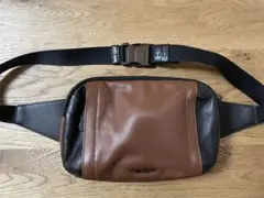 COACH/コーチ ボディバッグ F37594 ブラウン メンズバッグ