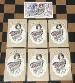 プロセカ 東雲絵名 感謝祭 グリーティングカード グリカ