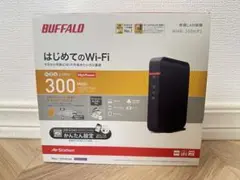 BUFFALO WHR-300HP2 無線LANルーター