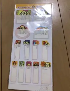 わんわんうーたんのシール