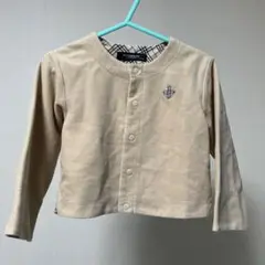 バーバリー カーディガン 90cm キッズ
