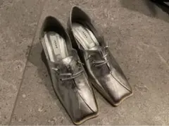 ameri vintage UND 2WAY SQUARE LOAFERS