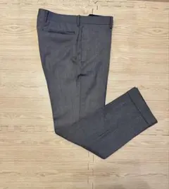 SUIT SQUARE スラックス メンズ グレー
