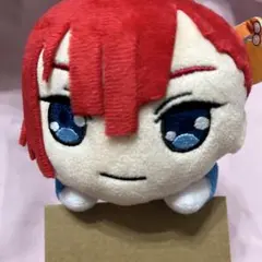KING OF PRISM　キンプリ　寝そべりぬいぐるみ　太刀花ユキノジョウ