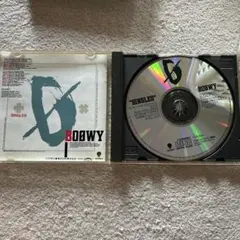 BOØWY SINGLES CD