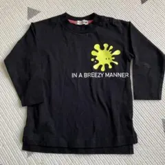 branshe 黒 長袖Tシャツ 90サイズ