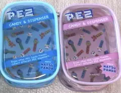 イオン PEZ ペッツ クリアポーチ 推し活 2個セット