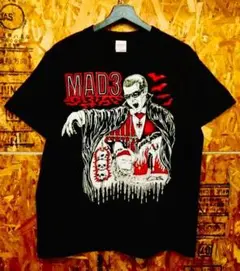 エディ氏　サイン入り　MAD 3　マッド3Tシャツ　新品 未使用 チバユウスケ
