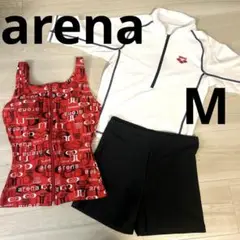arena アリーナ　レディース　水着　セットアップ