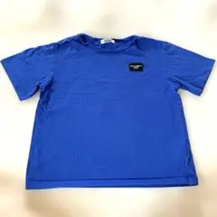 ドルチェアンドガッバーナ　Tシャツ　ブルー　サイズ6
