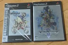 キングダム ハーツ 1&2 セット　未開封