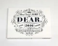 Hey!Say!JUMP 「DEAR.」LIVE TOUR 2016 DVD
