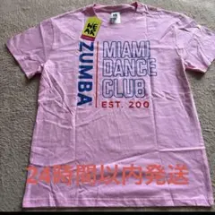 ZUMBA MIAMI DANCE CLUB Tシャツ　XS/S