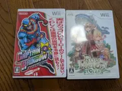 Wii ソフト キャプテン・レインボー ルーンファクトリーフロンティア