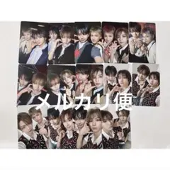 BOYNEXTDOOR BOYLIFE トレカ ユニット ケミ ペア コンプ
