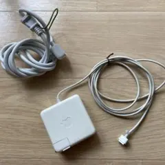 Apple MagSafe 充電器 ホワイト　正規品　中古